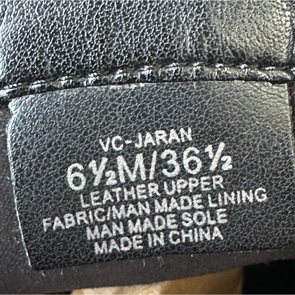 Vince Camuto Jaran leather suede riding boots Size 6.5 - Picture 14 of 16